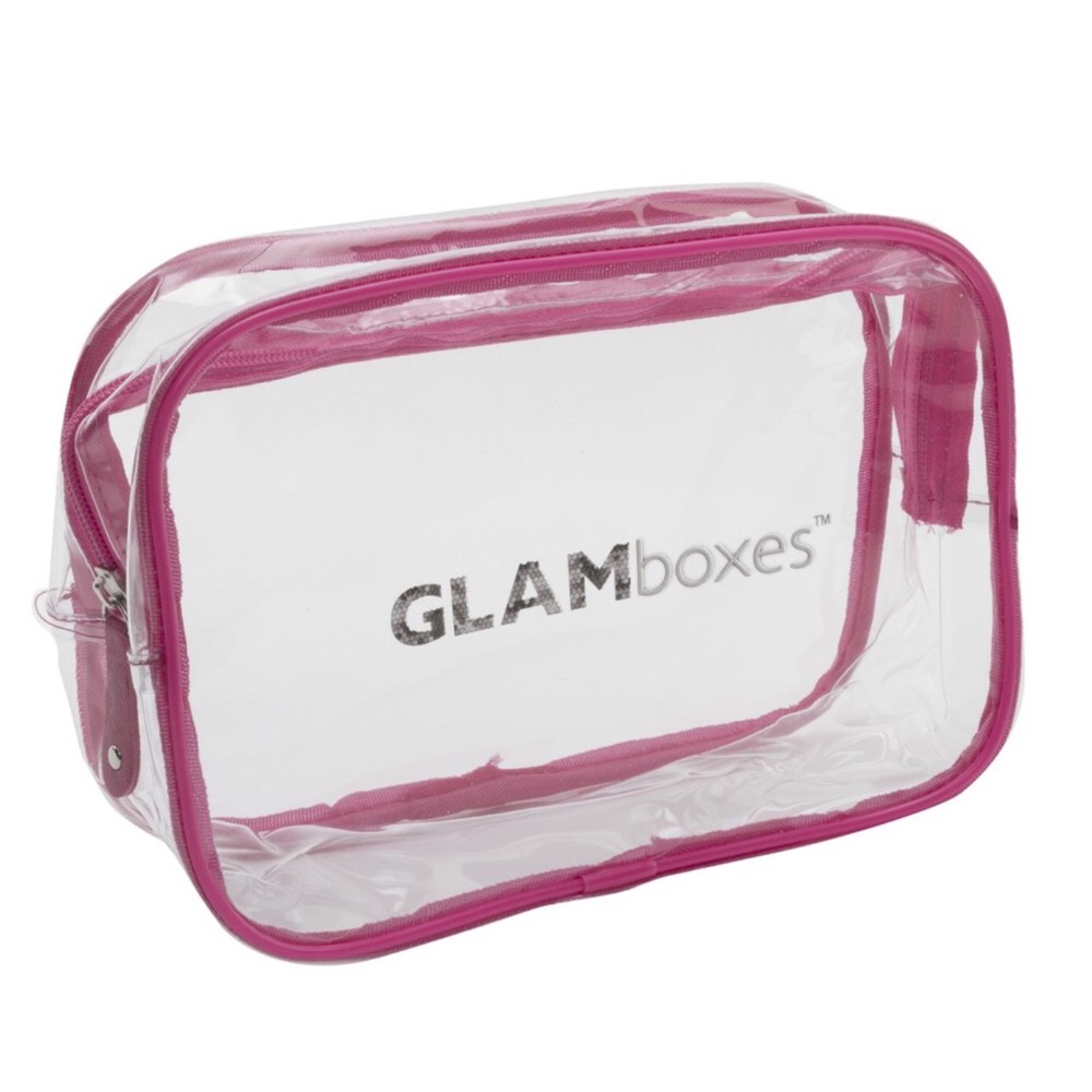 NWOT GLAM on-the-go Makeup Bag